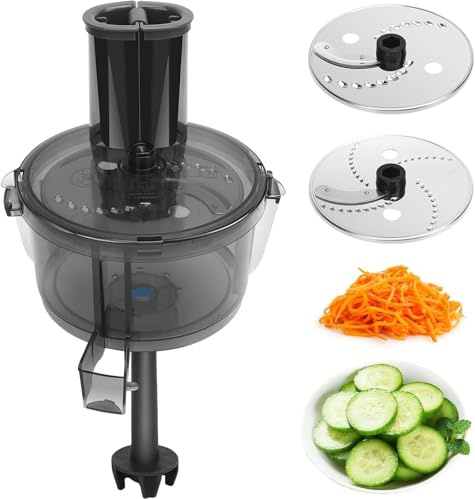 Gemüseschneider für TM5, TM6, TM31 - Gemüsehacke & Reibe, Elektrischer Gemüsefahrer Edelstahl & ABS, effiziente Gemüseverarbeitung, Küchenmaschinen Zubehör,Vegetable Cutter