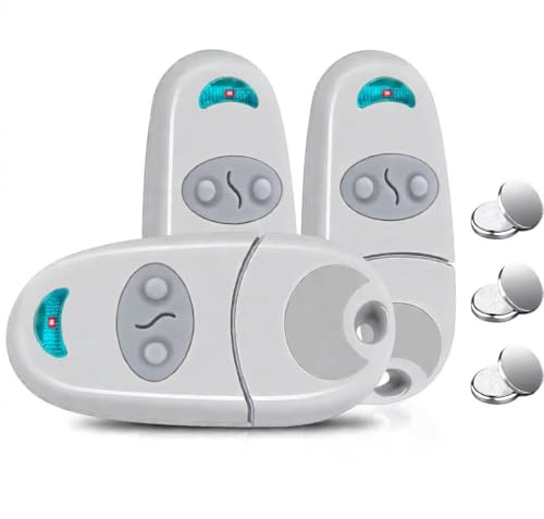 Telecomando Compatibile con 432EV / 432EE / 432NA, Frequenza 433,92 MHz,3pz