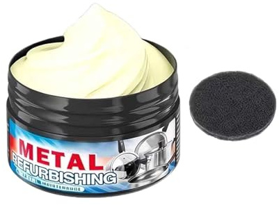 Detergente Per Lavelli In Acciaio Pasta Ripristinante per Pentole in