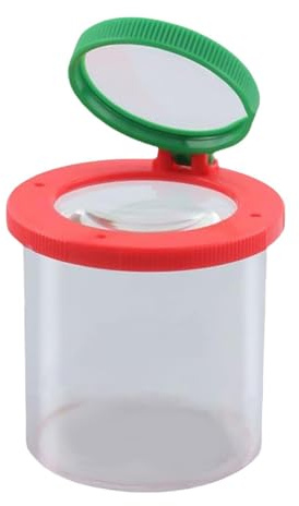 Cazamoscas para Niños Visor Transparente Contenedor De Con Ventilación Y