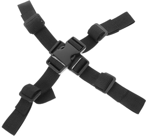 LIFKICH Sangle de Poitrine pour Accordéon, Lot de 2 Pièces en Plastique et Sangle, Boucle de Sécurité avec Harnais Antidérapant, Accessoire Ajustable pour Usage Instrumental