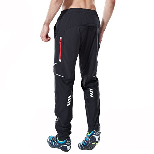 Ynport Crefreak Athletic Cycling MTB Pants Pantalons de Sport Respirant pour l'entraînement Sportif en Plein air et Multi