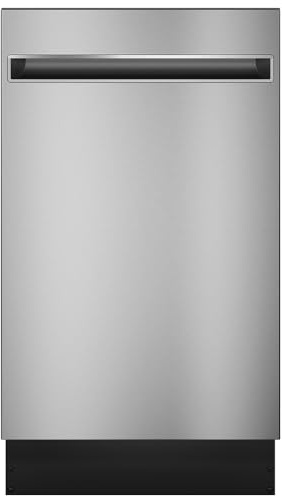 GE Profile ADA 18 Stainless Steel Pocket Handle Built-In Dishwasher