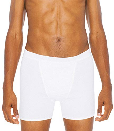 American Apparel Baby Rib Boxer Brief Boxeur ajusté Homme