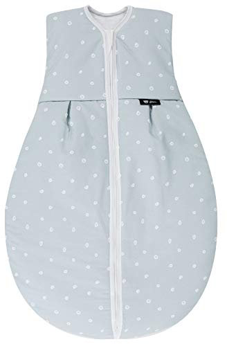 Alvi Kugelschlafsack - Schlafsack Molton 70 cm Shell blue 921-1