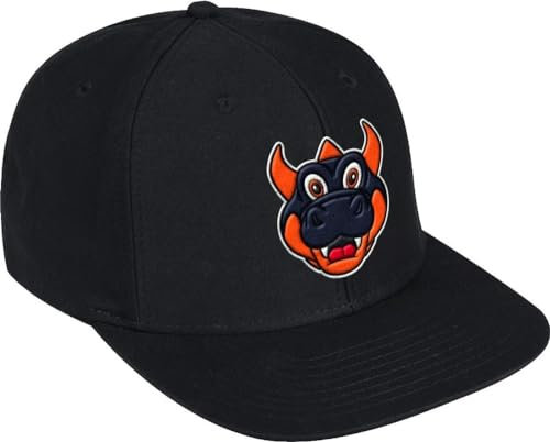 adidas New York Islanders Mascot Logo NHL Snapback Cap Schwarz, One Size