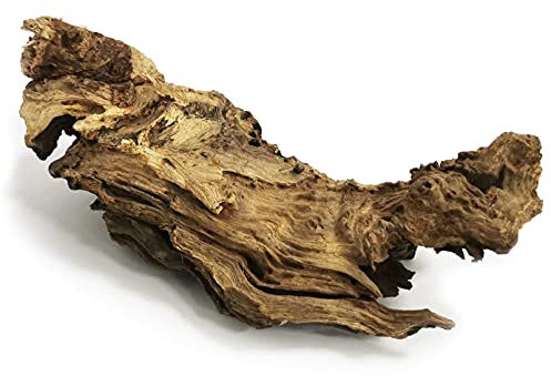 kathson Large Natural Aquarium Driftwood Reptiles Branches Terrarium Ornament Sinkable Wood Decor Trunk Fish Tank Log Habitat Decoration (11-17)