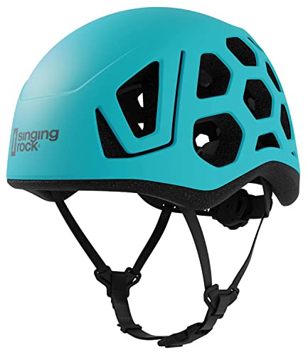 Casco escalada HEX L azul verdoso