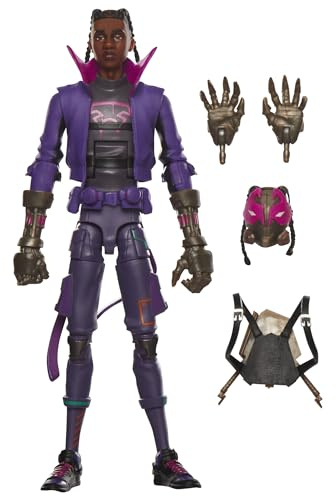 Hasbro Marvel Legends Series, Miles G. Morales, action figure ispirata al film Spider-Man: Across the Spider-Verse da 15 cm collezionabile per adulti