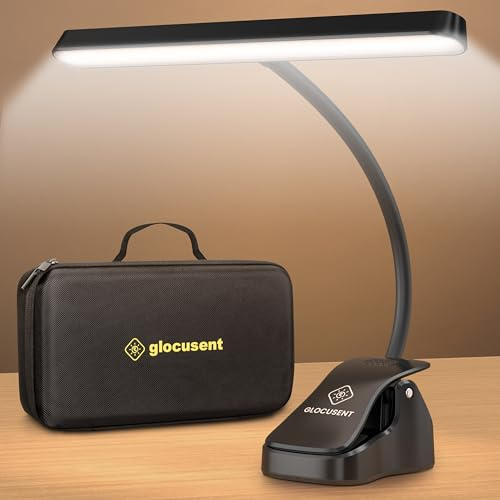 Glocusent 57 LED Lampara Partituras (incluye cajas de almacenamiento)
