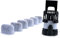 Amosfun 12st Aktivkohlefilter Nagelmaschinenkabel Perkolator-kaffeefilter Tasse Kaffeefilter Kaffeewasserfilterscheiben Aktiviert Halter Für Wasserfilter Kaffeemaschine Light Grey