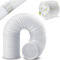 Abluftschlauch Klimagerät mit Adapterr Ø150mm,2 Meter Klimaanlage Schlauch Verlängerung,Klimaanlagen Abgasschlauchkupplung,Klimaschlauch für Klimaanlage,Abzugshaube, Wäschetrockner
