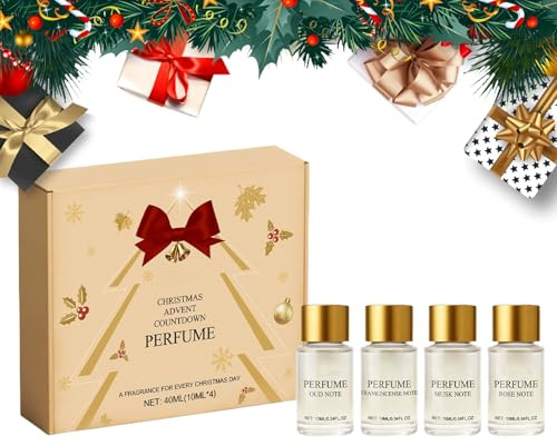 Adventskalender Med Dofter Jul Advent 4-Delar