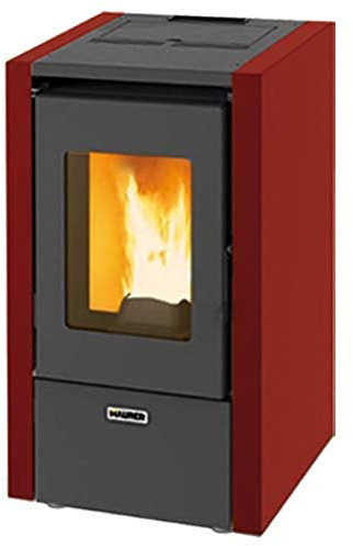 Poêle à pellets mignon 6 Maurer 6,5 kW bordeauxmaurer