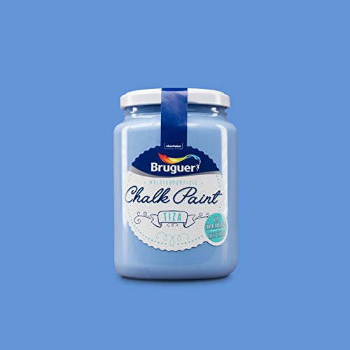Bruguer Pintura a la tiza Chalk Paint 400 ml. (Azul Mediterráneo)