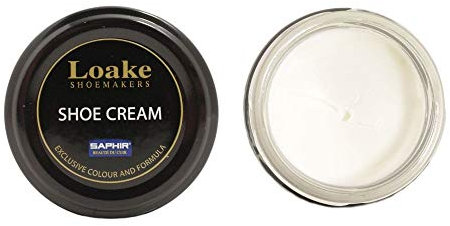 Loake Neutral Cream Polish By Saphir - Exclusive Colour And Formula Leather