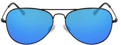 Columbia unisex adult Norwester Sunglasses, Satin Black/Blue Polarized, 59 mm US