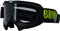 Broken Head MX-2 Goggle Schwarz - Motorrad-Brille Für Motocross, Enduro, Downhill, Offroad - Mit UV-Schutz