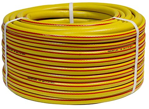 BONERVA - Manguera Aquaflex PVC de 3 capas - 20mm x 25 Metros