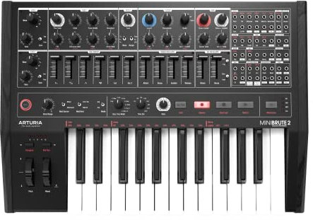 Arturia MiniBrute 2 Noir
