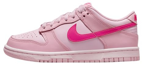 Nike Dunk Low (GS), Turnschuhe für Kinder und Jugendliche, Med Soft Pink Foam, 38 EU
