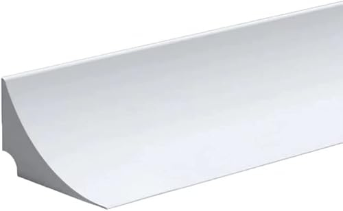 Zayejod Silicone Shower Tray Sealing Strip,8 Meters(25mm×15mm),White | Bath Sink Edging Sealant Strip for Gap Cover Caulk,Wet Room Floor Threshold Water Barrier Retaining Strip,Countertop Beading