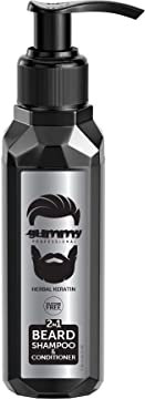 Gummy Professionel 2in1 Bart Shampoo & Conditioner, Silikonfrei, Vitamine -Gehalt, Feuchtigkeitsfeuchtigkeit, 100 ml - von Fonex Cosmetics