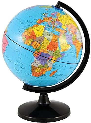 Salvadanaio a sfera del mondo in confezione regalo - Bomboniere per bambini, ragazze, adolescenti, per matrimoni, comunioni, compleanni, Natale, scuole, fiere, lauree