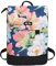 Ela Mo Rucksack Damen - Daypack schön u. durchdacht - Laptop Rucksäcke für Frauen - Anti Diebstahl Tasche für Schule, Uni, Business (Orange Lily)