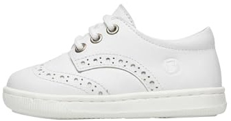 Falcotto Sneakers in Pelle, Bianco- 25