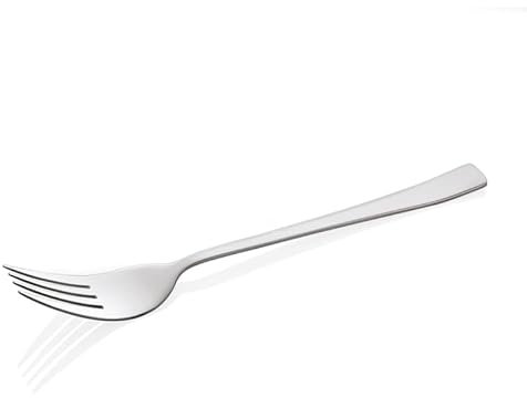 100 forchette da menù 19 cm, Hamburg ECO, acciaio cromato 18/0