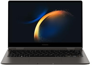 Samsung Galaxy Book3 360 Laptop | 13,3 Full-HD Display | Intel Core i7 | 16 GB RAM | 512 GB SSD | Intel HD Graphics 620 | Windows 11 | QWERTY Keyboard UK Layout | Graphite | (Renewed)