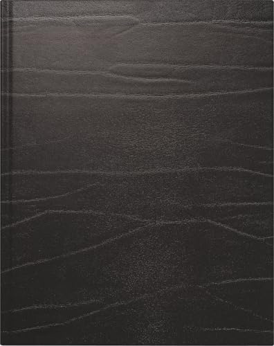 rido/idé bokkalender mod. Chefskalender TM 2026 | 205 × 260 mm, läder, svart