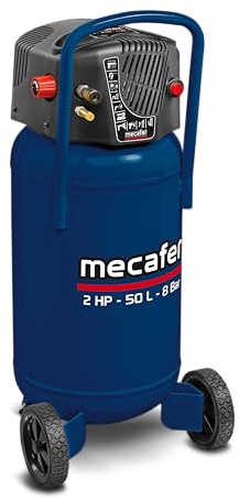 Mecafer 425790 Vertikal kompressor 50 L Bleu Line