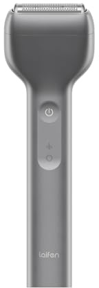 Laifen T1 Pro Rasoio Elettrico- Regolabarba Uomo Stubble Edition, Motori ad Alta Velocità, 12.000 Tagli/Min, Durata Della Batteria di 120 Minuti, Impermeabilità IPX7, Ideale Per Viaggia(alluminio)