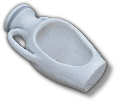 Concrete Amphora Planter Outdoor Decor Garden Planter Greek Jug Plant Pot Garden Sculpture Stone Planter Greek Amphora