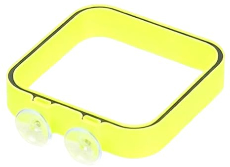 Gralara Accessoires pour Nourrir Les Poissons : Distributeur de Nourriture Flottant et Léger pour Aquarium, Adapté Aux Tortues, Reptiles et Lézards, Longueur 8 Cm
