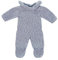 Miniland Strickpyjama, blau, für 32cm Puppen recycelten Fasern. Miniland Dolls
