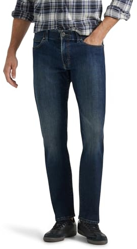 Lee Extreme Motion Herrjeans med rak och avsmalnande passform