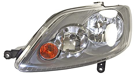 BESTPRICE 1x phare avant phare principal gauche (côté conducteur) Compatible avec VW GOLF PLUS 5 (5M1, 521)