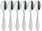 Zwilling Ostfriesen Edelstahl 18/10 Espressolöffel Set 6-tlg. 109 mm