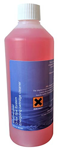 Spolrengöring, rengöringsmedel för Bio Energiser Detox Spa Spol/omvandlare 500 ml