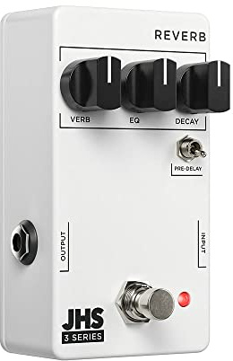 JHS Pedals 3 Series Reverb · Pedal guitarra eléctrica