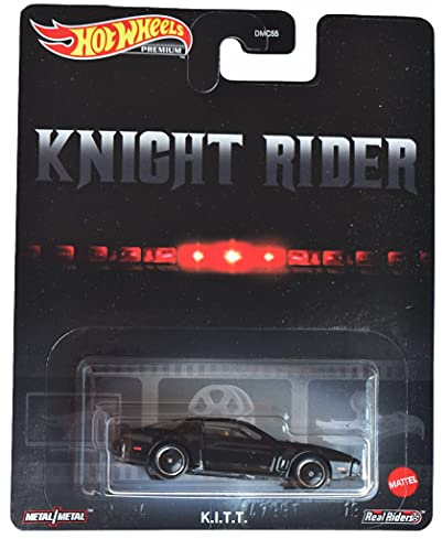 Hot Wheels Knight Rider [K.I.T.T.]