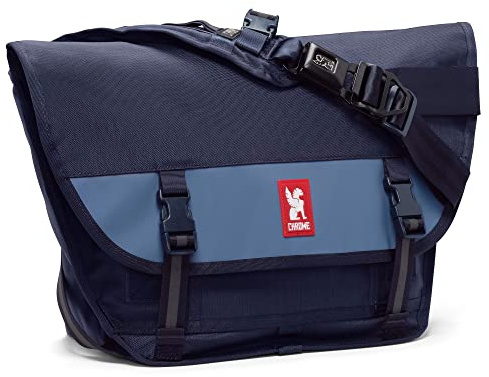 Chrome Mini Metro Messenger Bag, 20 Liter, navy tritone NVTR