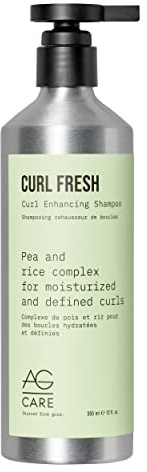 AG Care Curl Fresh Shampoo, 12 Fl Oz
