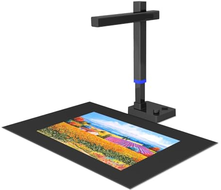 Dokumentskannrar, Seriedokumentskanner, bärbar USB-dokumentkamera, Capture Max A3-format med snabb skanning for möten och lärande