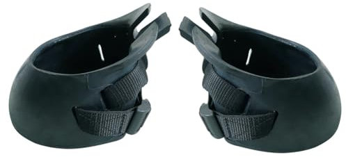 Giwnhvx Hufschutz für Pferde, Isolierung Gegen Schmutzwasser, Gummi, Schutz für Springpferde, Reittraining, Zubehör für Reitsport, M