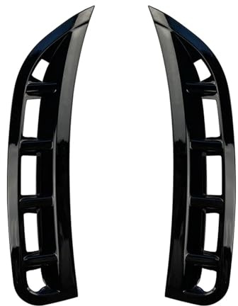 Auto Spoilerlippe Für Benz Für GLE W167 C167 2019-2023 Für AMG Frontschürze Lufteinlass Klinge Spoiler Außen Schutz Körper Dekoration Zubehör Auto-Frontspoiler(Gloss Black)