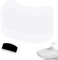 Lyreh Suction Solver Stickers for Stokke Tripp Trapp Tray, Peanut Shape Tray Suction Sticker Adhesive Placemat for High Chair Bowls Plates & Toys Fixation